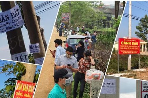 Cơn sốt đất diễn ra khắp nơi: Ngân hàng sẽ siết tín dụng