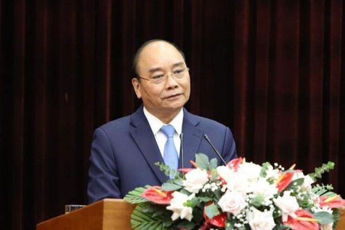 Chủ tịch nước Nguyễn Xuân Phúc làm việc với lãnh đạo Đà Nẵng, Quảng Nam