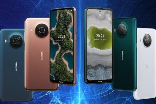Nokia ra mắt bộ đôi smartphone X10 và X20