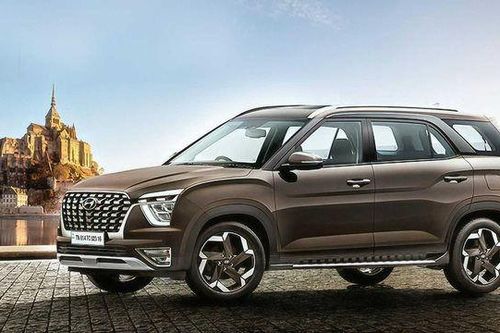 Lộ hình ảnh chính thức của Hyundai Alcazar