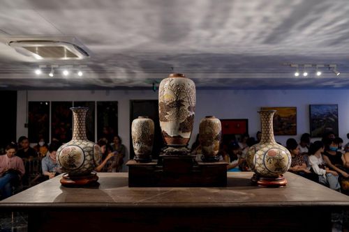 Triển lãm Plus by Bảo Nam: Nghệ thuật là sự sáng tạo không có điểm dừng