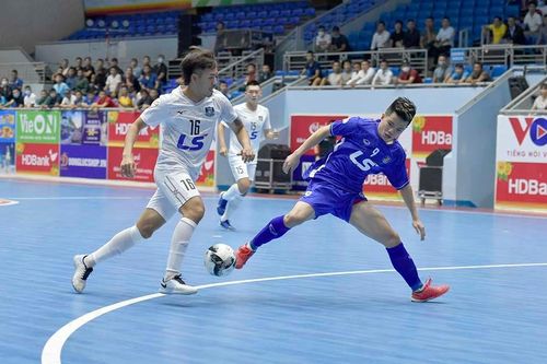 Giải VĐQG Futsal 2021: ĐKVĐ Thái Sơn Nam thua sốc