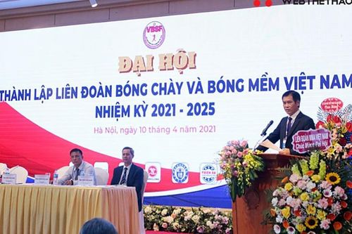 Ra mắt liên đoàn bóng chày, bóng mềm Việt Nam