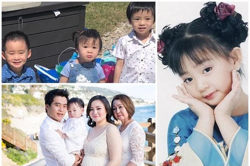 Lần đầu 'Bé' Xuân Mai khoe ảnh 3 con, con gái út giống hệt mẹ