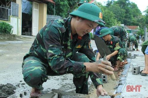 Xây dựng nông thôn mới ở Nghi Xuân: Không thể 'lỡ hẹn' với mục tiêu