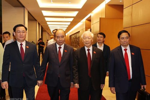 Bà Sandra Scagliotti tin tưởng vào ban lãnh đạo mới của Việt Nam