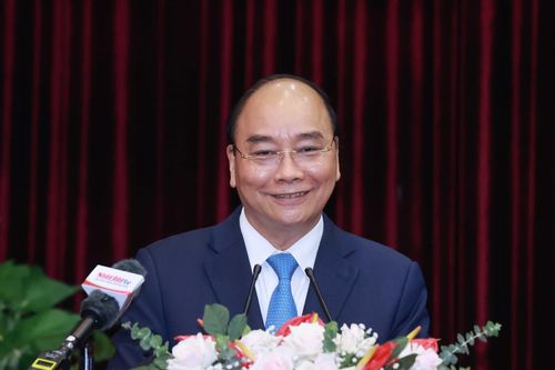 Chủ tịch nước Nguyễn Xuân Phúc làm việc tại Đà Nẵng, Quảng Nam