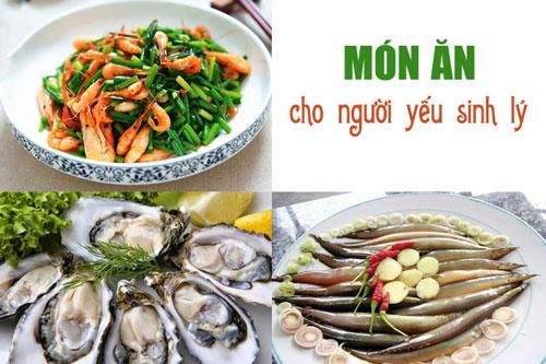 Đàn ông yếu sinh lý cứ ăn món này, chỉ sau 1 tuần sẽ 'sung' trở lại