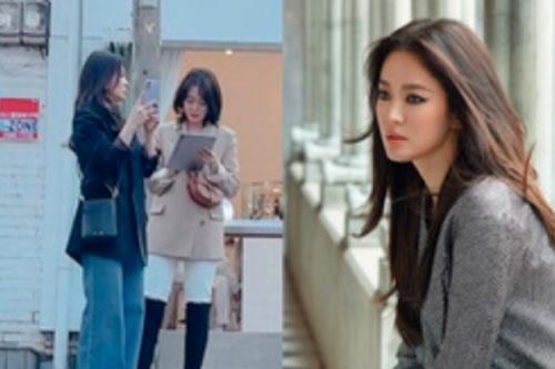 Song Hye Kyo bất ngờ bị người qua đường 'bóc phốt' nhan sắc thật với ảnh chụp vội, liệu còn xứng với danh xưng 'tường thành'?