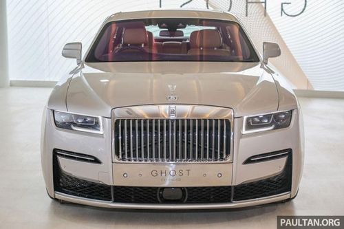 Siêu xe Rolls-Royce Ghost 2021 vừa ra mắt có gì đặc biệt?