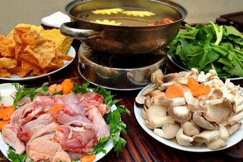 Ăn lẩu cùng những loại rau này gây hại sức khỏe