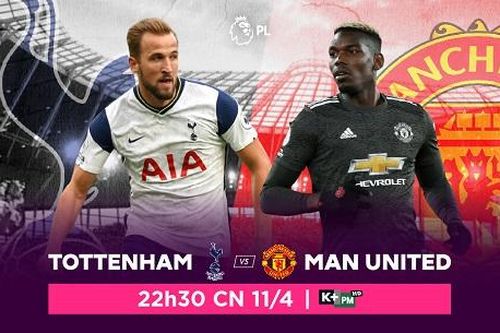 Tottenham vs. Manchester United: Trấn đấu tâm điểm vòng 31 Ngoại hạng Anh