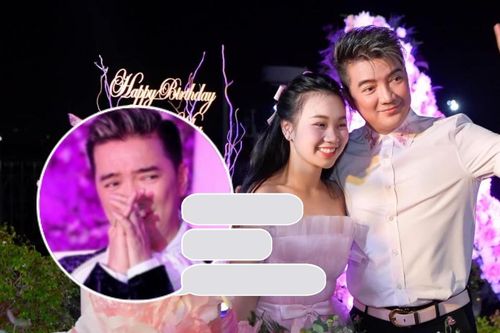 Nhận được tin nhắn của con gái, Đàm Vĩnh Hưng bật khóc nức nở trên xe