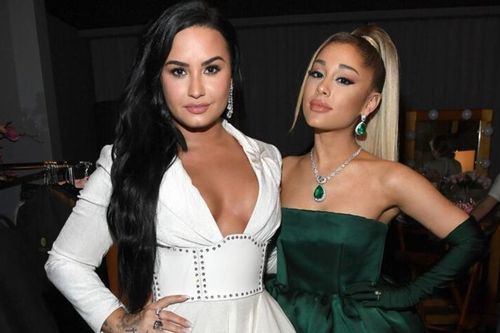 Demi Lovato và Ariana Grande xác nhận ra mắt MV cho ca khúc Met Him Last Night