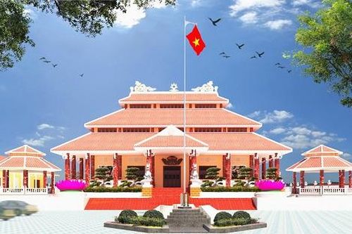 Khởi công xây dựng Đền tưởng niệm các Anh hùng liệt sỹ tại TP Phú Quốc vào tháng 7
