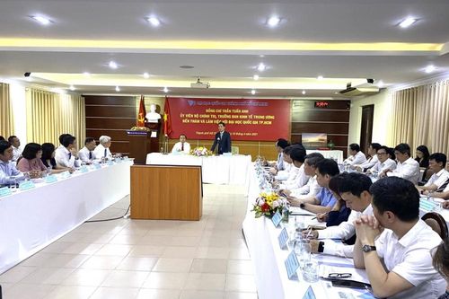 Đại học Quốc gia TP. Hồ Chí Minh là đơn vị nghiên cứu đa ngành, đa lĩnh vực