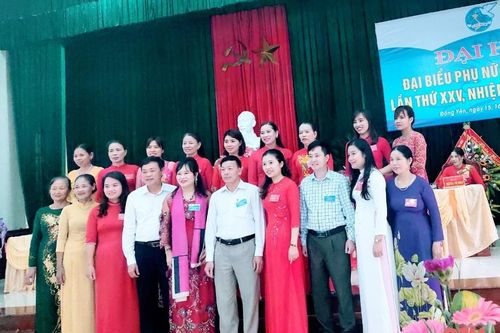 Hội LHPN huyện Đông Sơn thi đua lập thành tích chào mừng đại hội đại biểu phụ nữ huyện, nhiệm kỳ 2021-2026
