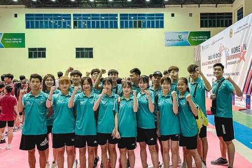 Giải vô địch các CLB Taekwondo Quốc gia 2021: Thanh Hóa giành 'vàng' ngay ngày đầu tiên