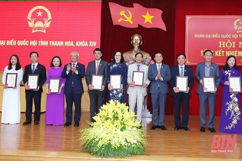 Đại biểu Quốc hội tỉnh Thanh Hóa xứng đáng là người đại diện cho ý chí, nguyện vọng của cử tri và Nhân dân