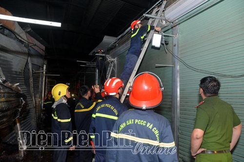 Bất cập trong phòng chống cháy nổ tại chợ dân sinh