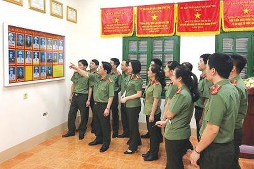 Viết tiếp truyền thống vẻ vang lực lượng tham mưu