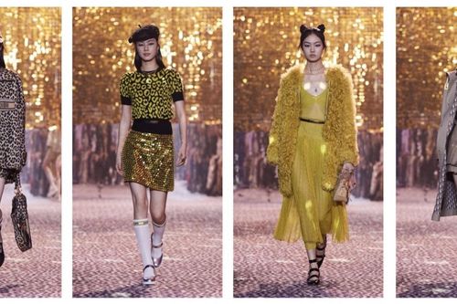 Thương hiệu thời trang Christian Dior trình làng bộ sưu tập mùa thu 2021