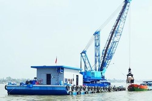 Mỏ cát có giá khởi điểm 7,2 tỷ đồng nhưng doanh nghiệp trúng thầu 2.811 tỷ đồng