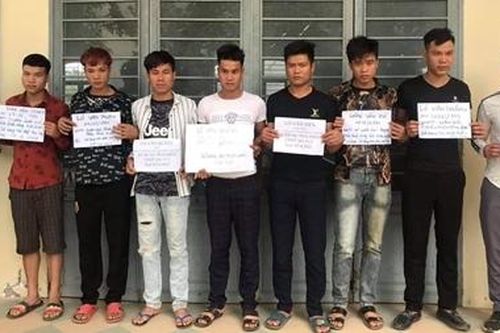 9 công nhân thuê phòng trọ chơi ma túy