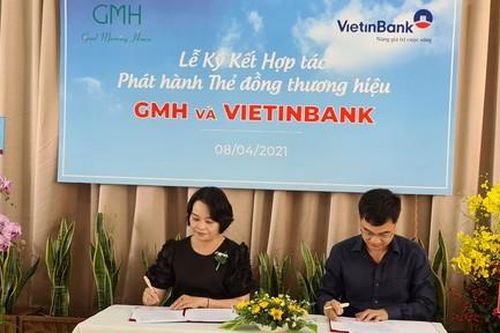 VietinBank và GMH ký kết hợp tác phát hành Thẻ đồng thương hiệu