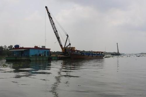 An Giang: Mỏ cát giá khởi điểm vài tỷ, doanh nghiệp đấu giá hơn 2.800 tỷ