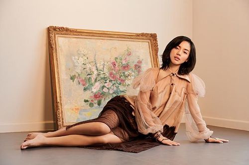 Quần áo cũ của Bình An, Phương Nga, Ngọc Hân tái chế đẹp xuất sắc