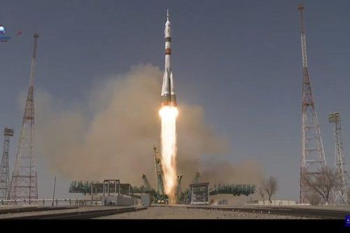 Nhóm phi hành gia Nga, NASA phóng thành công lên Trạm Vũ trụ Quốc tế