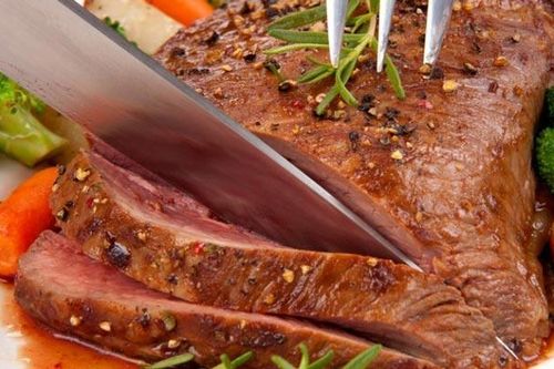 Điều gì xảy ra khi bạn ăn quá nhiều thịt?