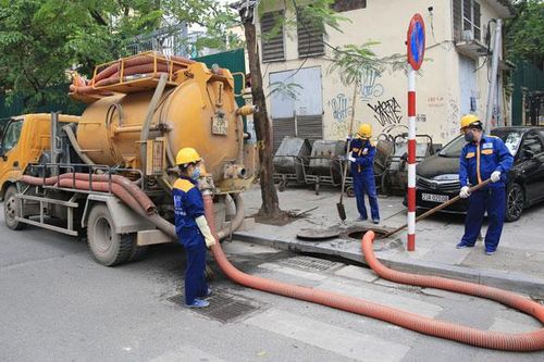 Chống úng ngập mùa mưa năm 2021: Chủ động các giải pháp