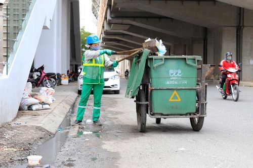 Ngăn chặn tình trạng đổ rác sai quy định