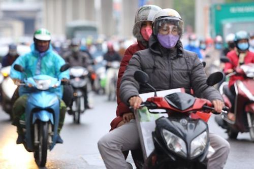 Bắc Bộ se lạnh, mưa nhỏ về đêm và sáng
