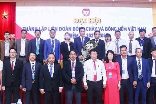 Ông Trần Đức Phấn được bầu làm Chủ tịch Liên đoàn Bóng chày và bóng mềm Việt Nam