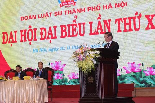 Khai mạc Đại hội đại biểu Đoàn Luật sư thành phố Hà Nội lần thứ X
