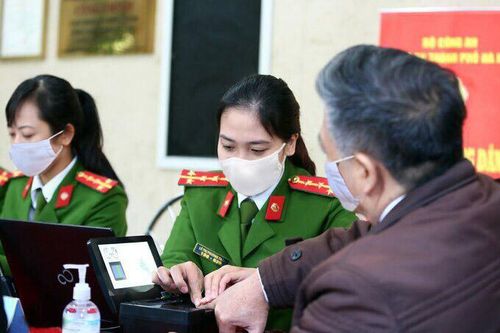 Công an thành phố Hà Nội thay đổi địa điểm cấp căn cước công dân