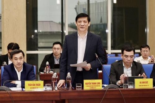 Bộ trưởng Bộ Y tế: Xây dựng Nghệ An thành trung tâm y tế chuyên sâu của khu vực Bắc Trung Bộ