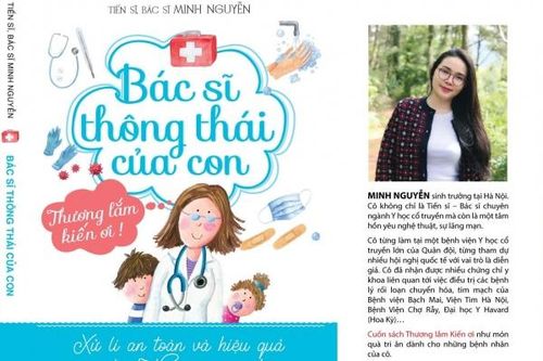 Bác sĩ viết sách bằng trái tim người mẹ