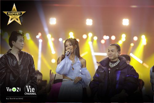 Dàn rapper ngôi sao hội ngộ, concert 'Rap Việt' khiến khán giả trẻ thích thú vì quá đỉnh