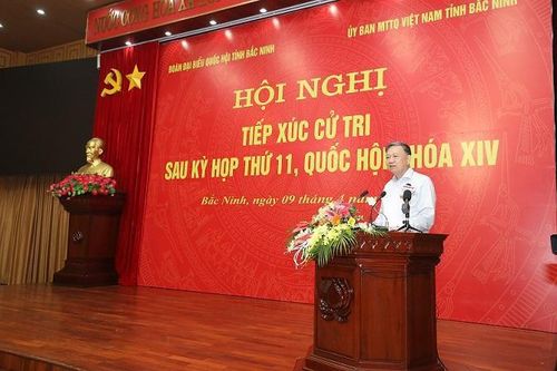 Triển khai đầy đủ, sớm đưa nghị quyết của Quốc hội vào cuộc sống