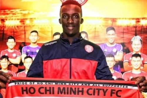 Sài Gòn FC chiêu mộ Diakate