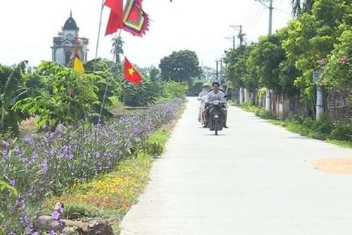 Hưng Yên: Hoàn thành xây dựng nông thôn mới