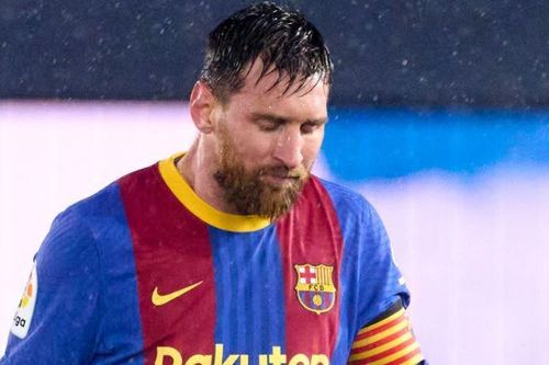 Messi nối dài trận tệ hại ở El Clasico