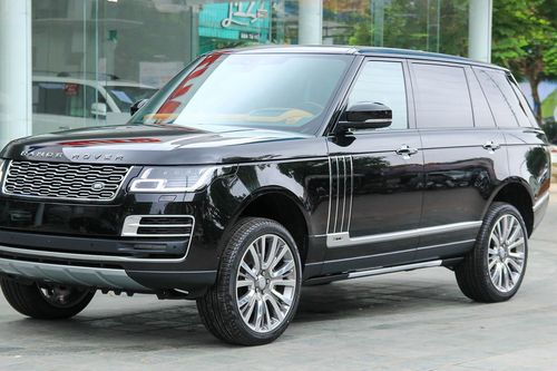 Range Rover SVAutobiography LWB 2021 giá hơn 13 tỷ đồng tại Việt Nam
