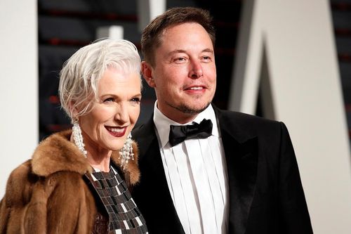 Người mẹ là siêu mẫu của tỷ phú Elon Musk