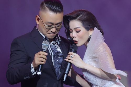 Tuấn Hưng nhắn Lệ Quyên: 'Âm nhạc của anh mãi chỉ có em'