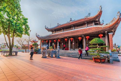 Đền Xã Tắc trở thành di tích quốc gia